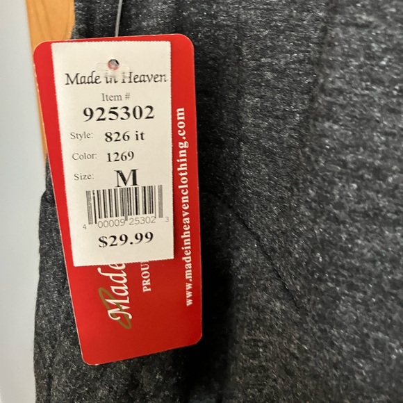 🧵Size M Charcoal Grey Skirt - Picture 6 of 6